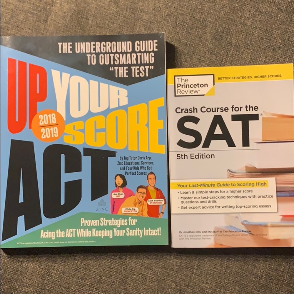 SAT/ACT Prep Books